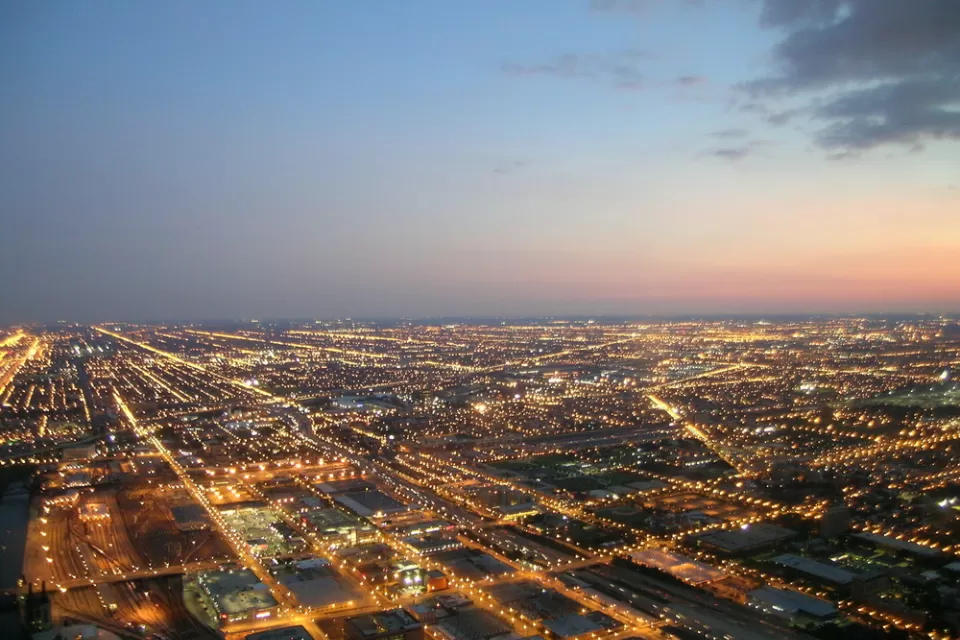Nighttime Skyline